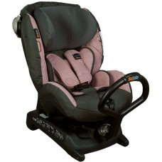 Автокресло BeSafe iZi Combi ISOfix X3, серый с розовым Автокресло BeSafe iZi Combi ISOfix X3, серый с розовым